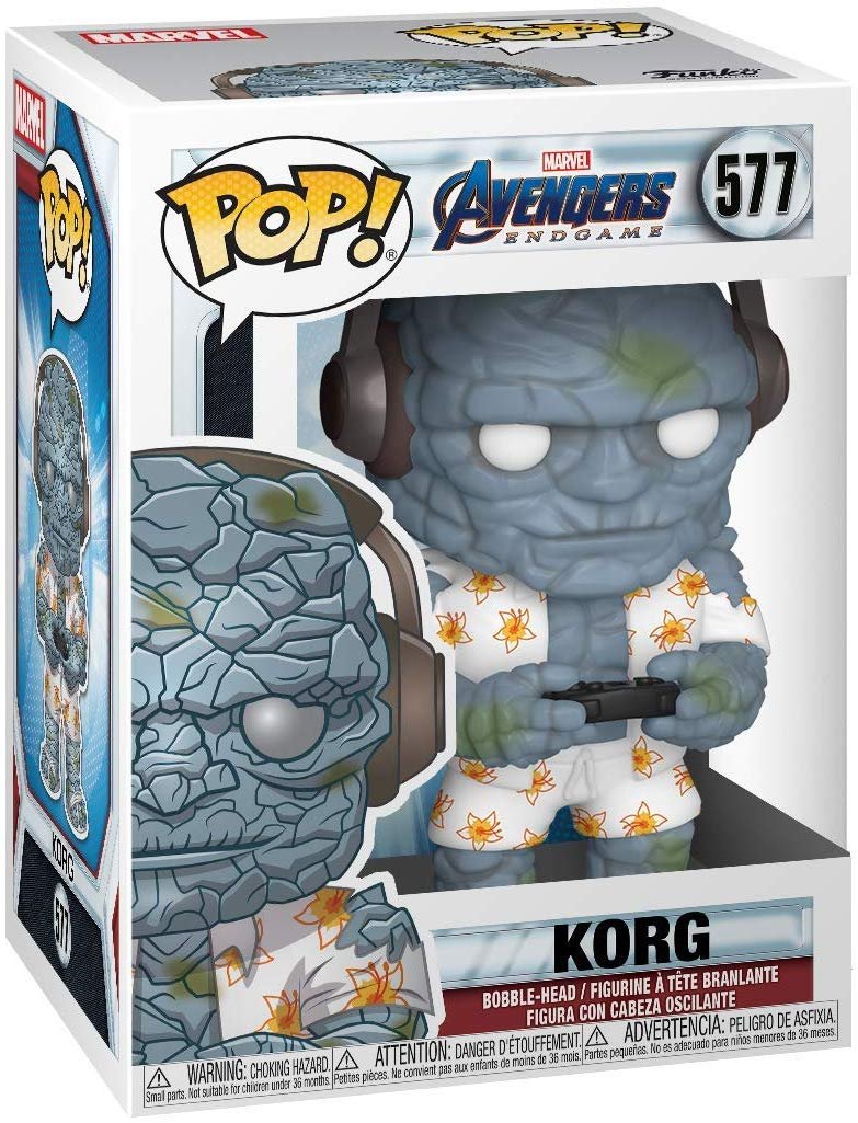 Pop! Marvel 577: Avengers: Endgame: Korg